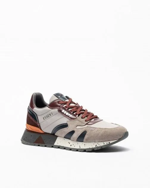 Zapatillas Dropp ESSEX I gris pardo