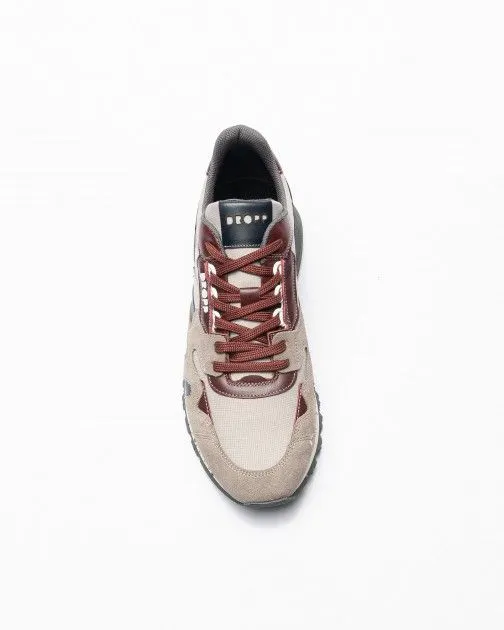 Zapatillas Dropp ESSEX I gris pardo