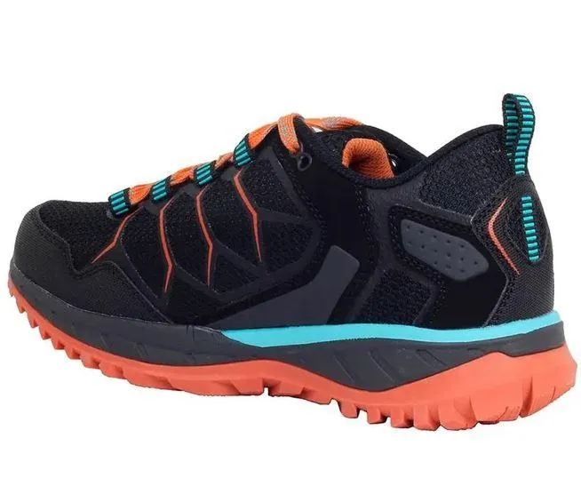 ZAPATILLAS HITEC TRAIL RUNNING ULTRA TERRA MUJER NEGRO/NARANJA