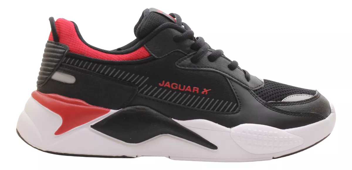 Zapatillas Jaguar Hombre Urbanas Livinas Comodas 4325 Carg