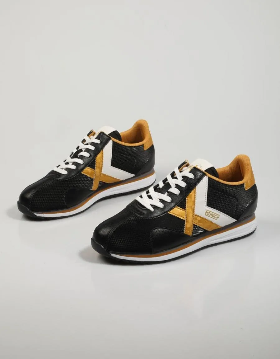 zapatillas MUNICH Sapporo en Negro 81993