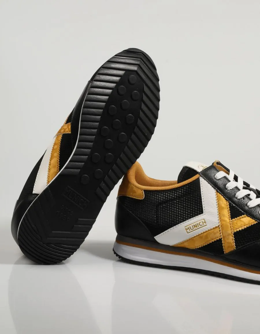  zapatillas MUNICH Sapporo en Negro 81993