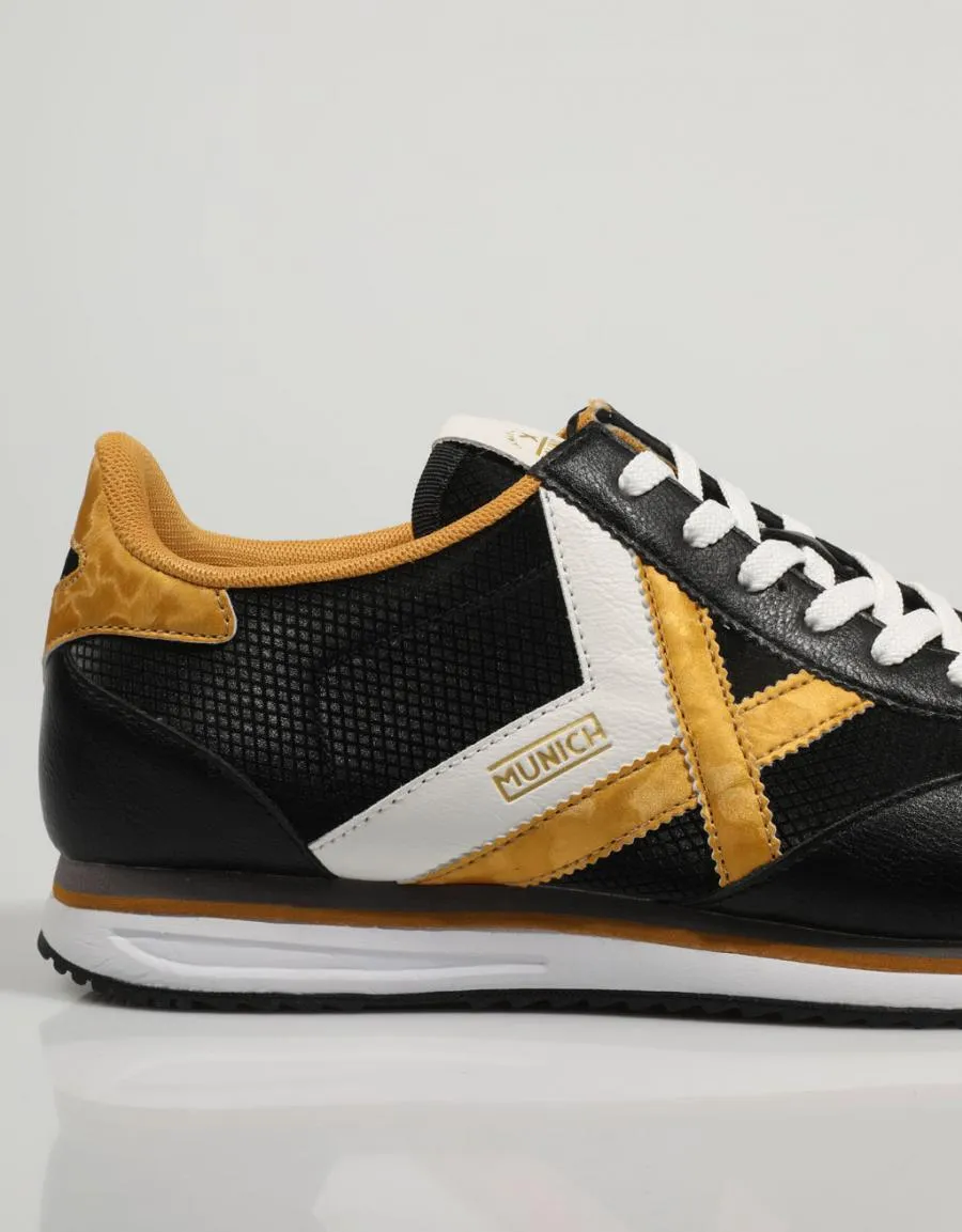  zapatillas MUNICH Sapporo en Negro 81993