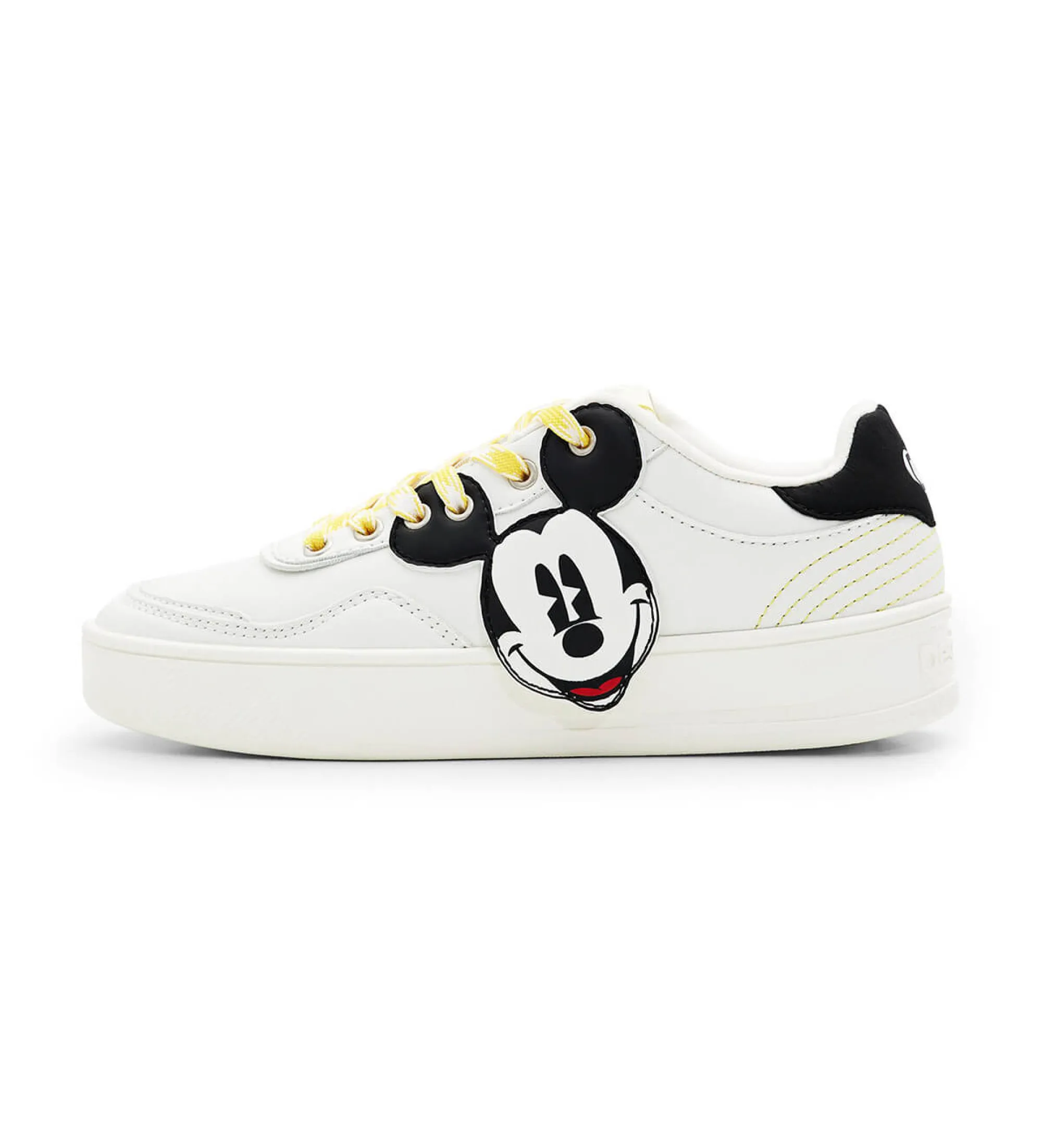 Zapatillas retro Mickey Mouse blanco