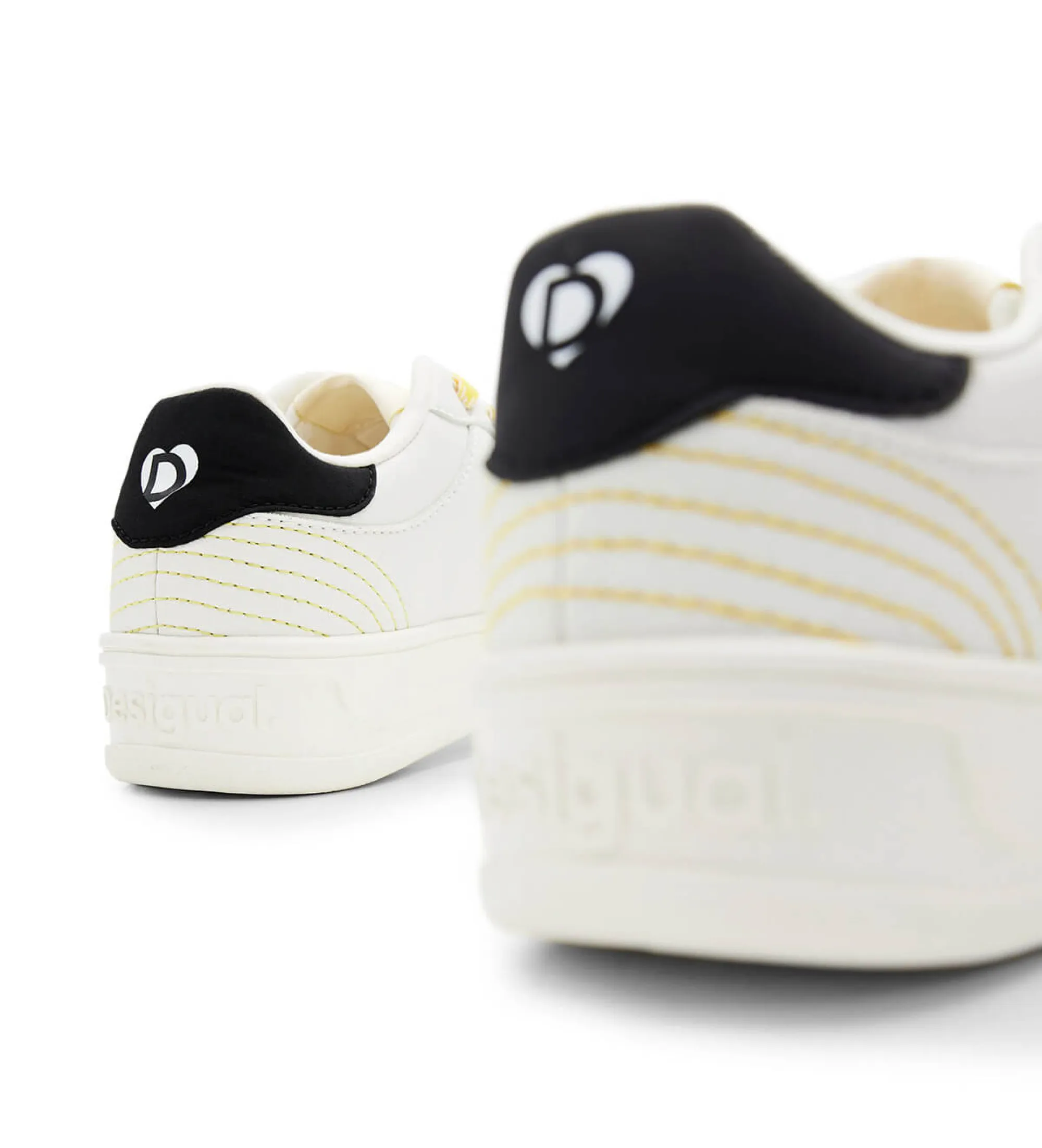 Zapatillas retro Mickey Mouse blanco