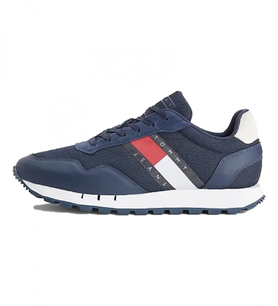 Zapatillas Retro Runner marino