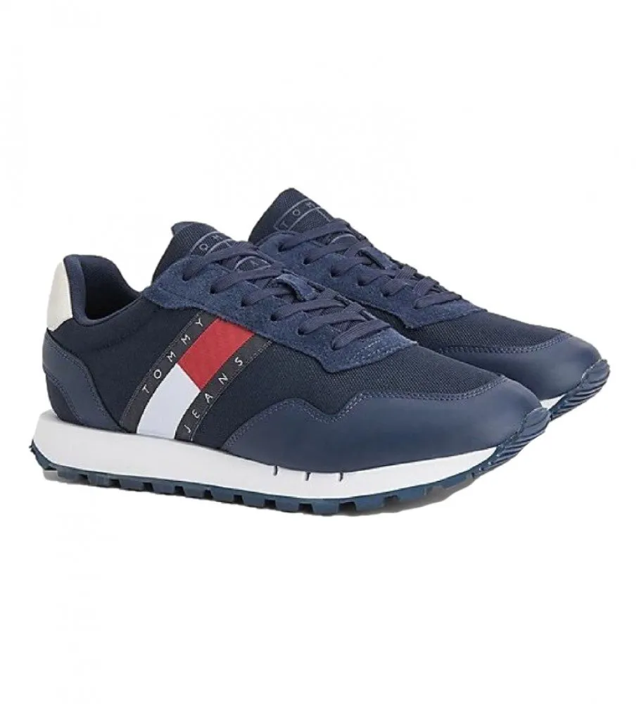 Zapatillas Retro Runner marino
