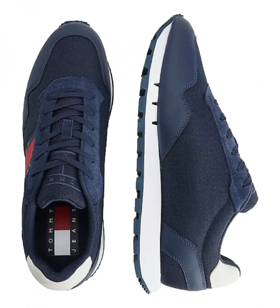 Zapatillas Retro Runner marino