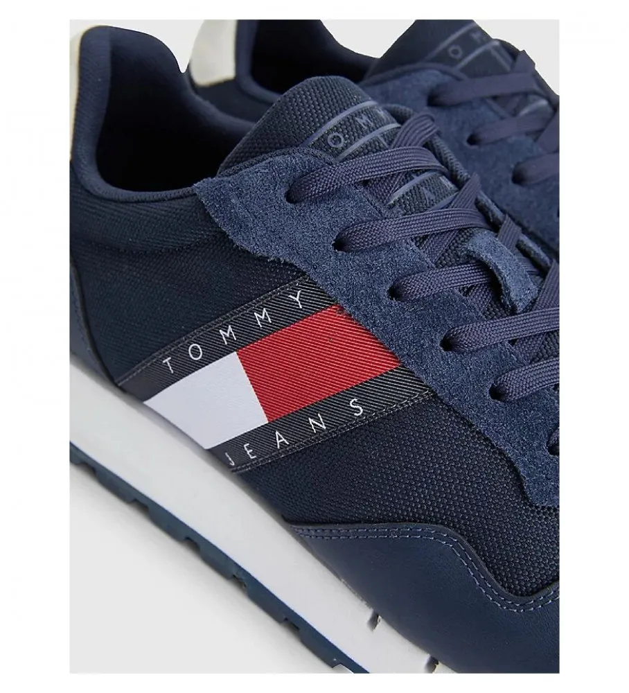 Zapatillas Retro Runner marino