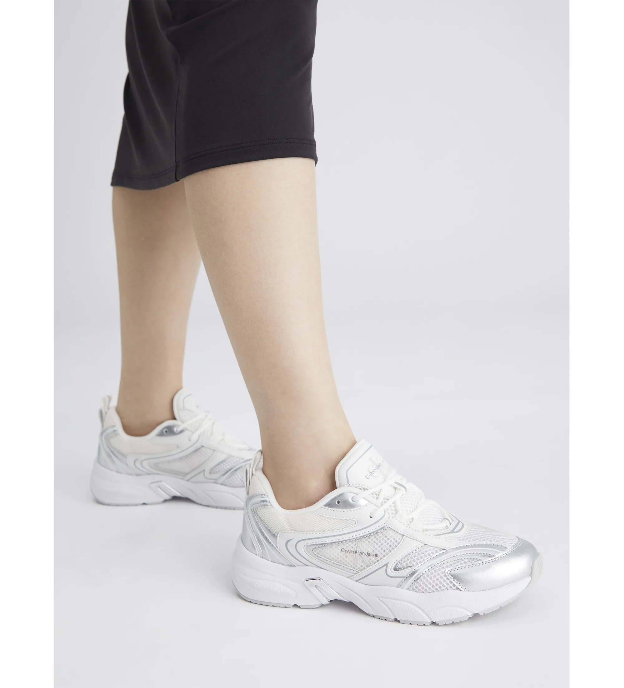 Zapatillas Retro Tennis Low Lace blanco