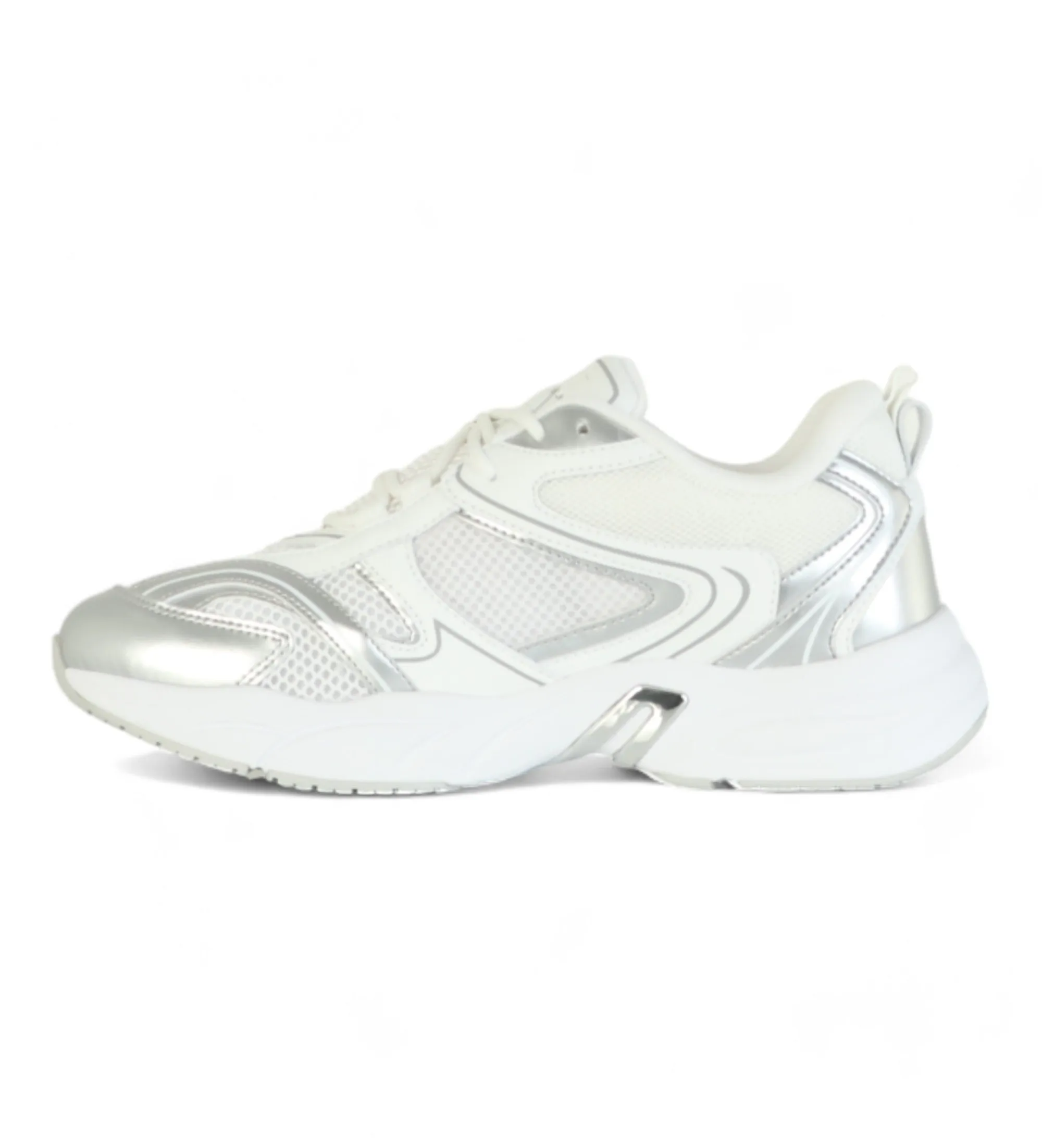 Zapatillas Retro Tennis Low Lace blanco