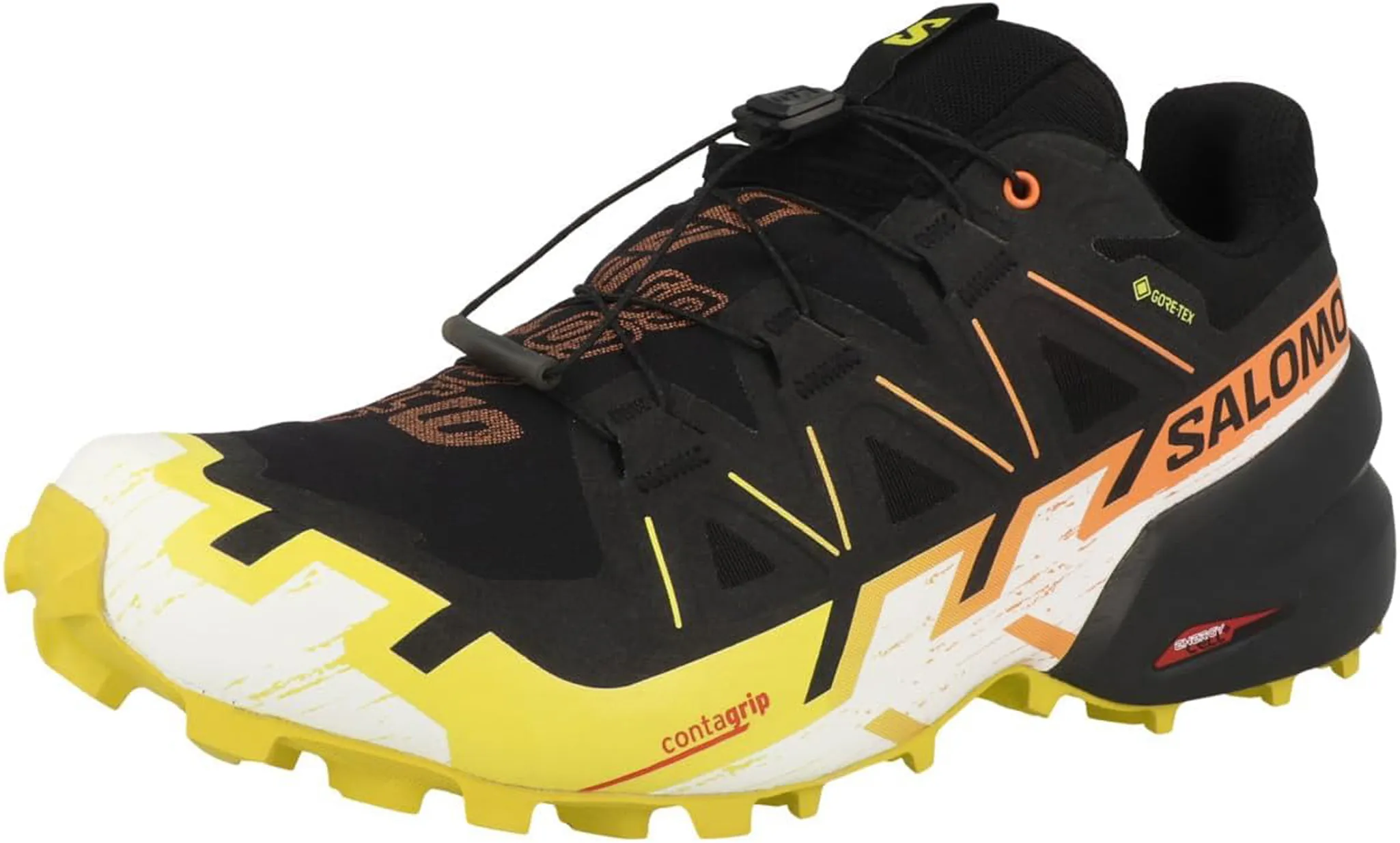Zapatillas Salomon Speedcross 6 GTX Negro/Amarillo
