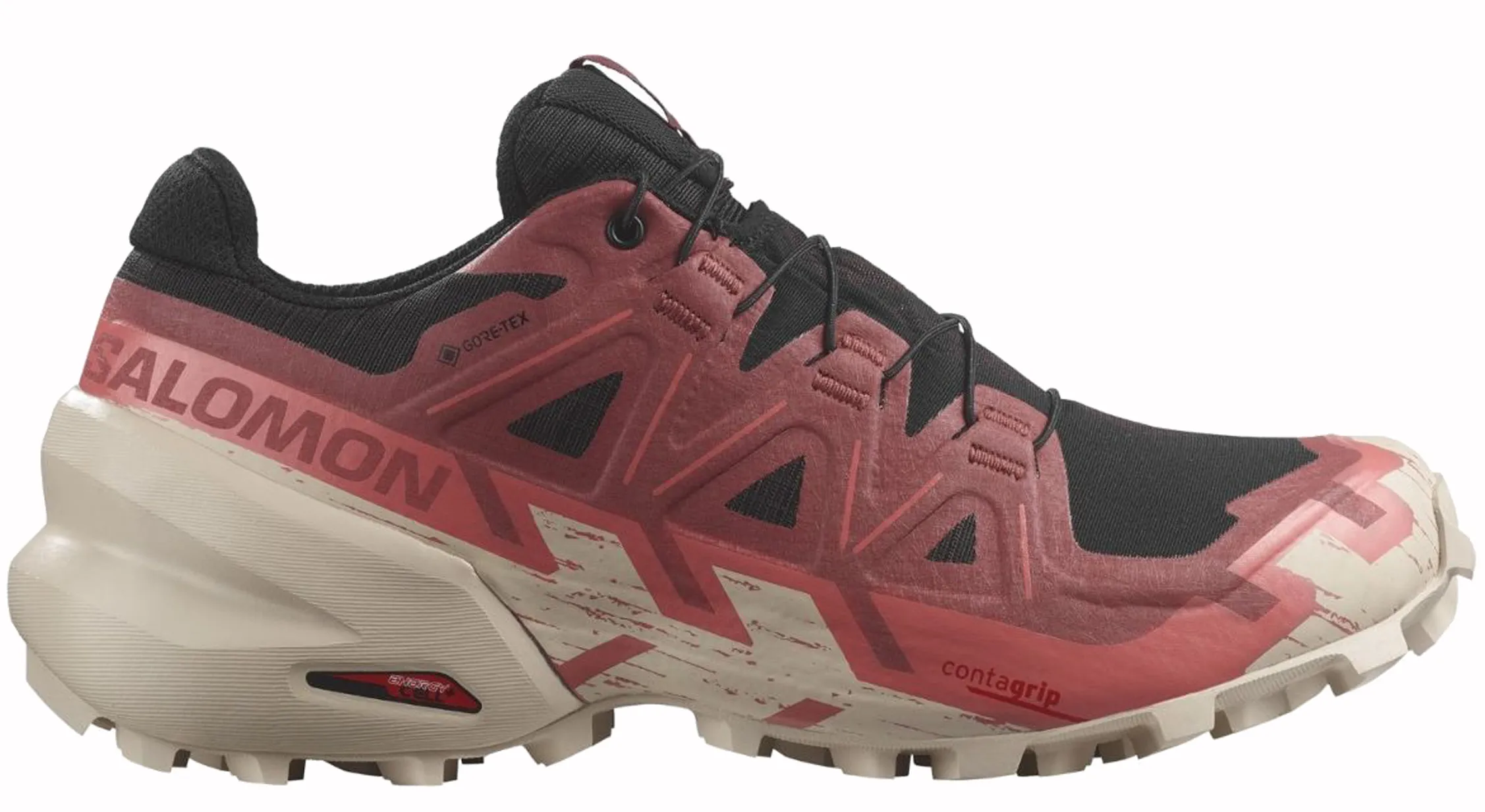 Zapatillas Salomon Speedcross 6 GTX W Negro/Coral