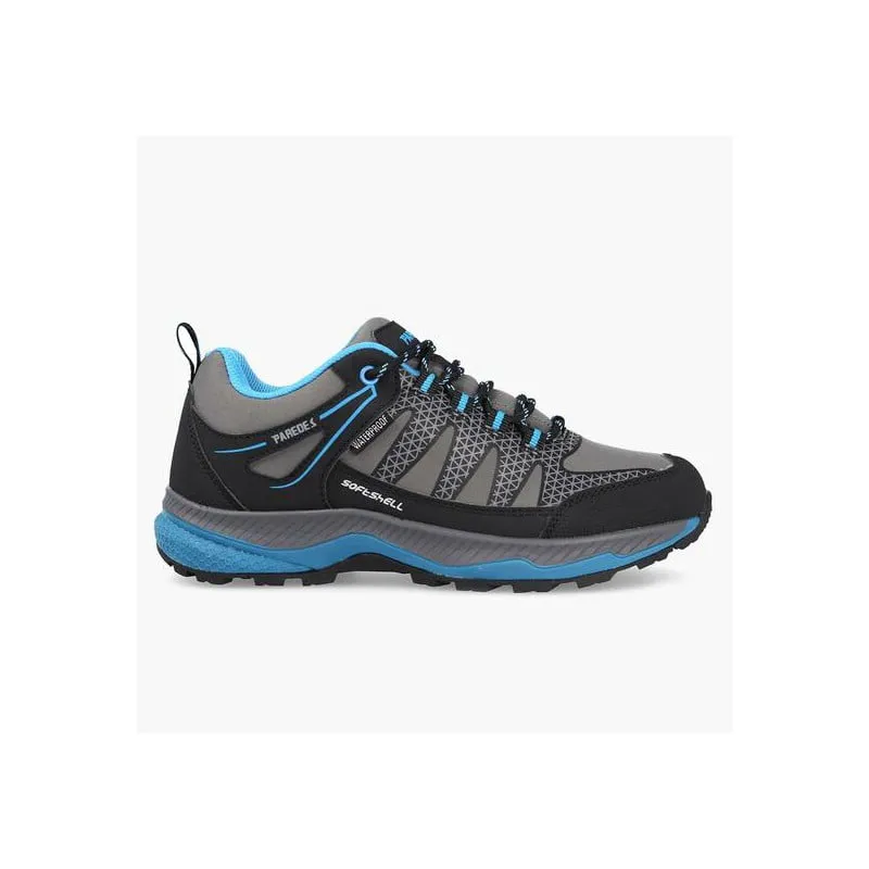 ZAPATILLAS TREKKING PAREDES SETENIL GRISAZUL