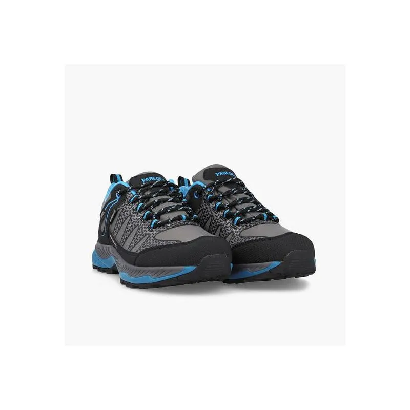ZAPATILLAS TREKKING PAREDES SETENIL GRISAZUL