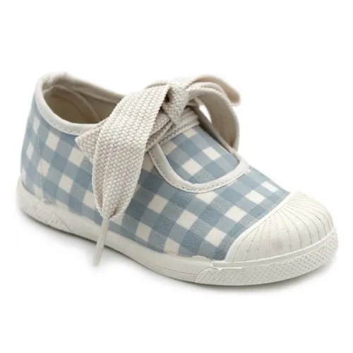 ZAPATILLAS VICHY TOKOLATE 400432