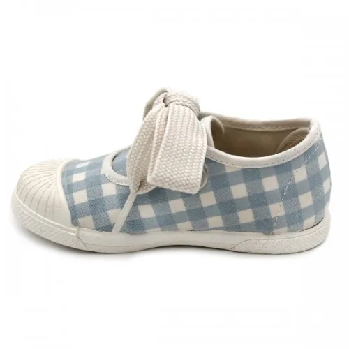 ZAPATILLAS VICHY TOKOLATE 400432