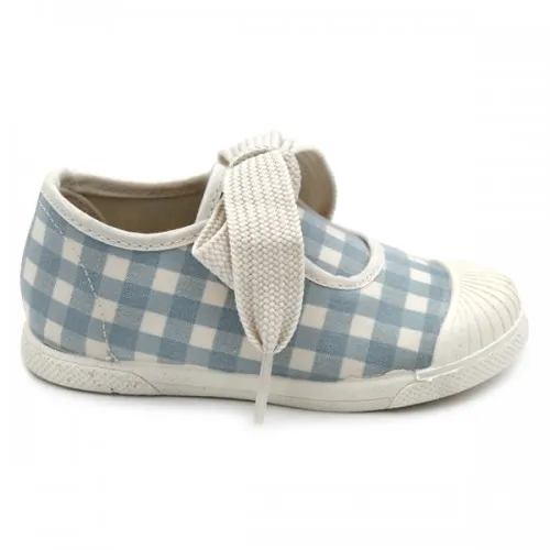 ZAPATILLAS VICHY TOKOLATE 400432