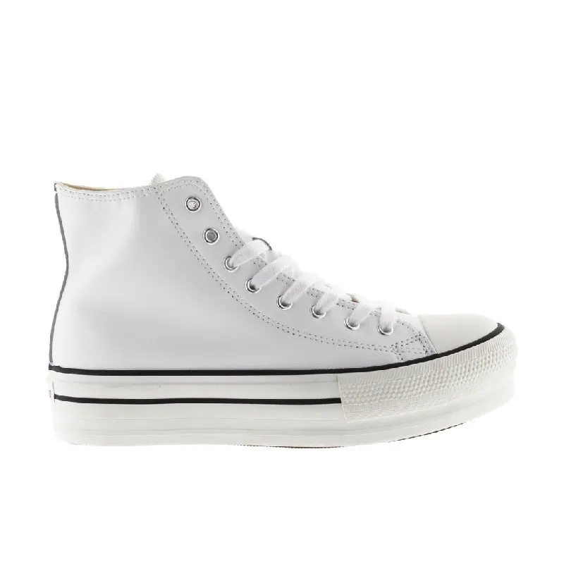  Zapatillas Victoria TRIBU DOBLE BOTÍN EFECTO PIEL
