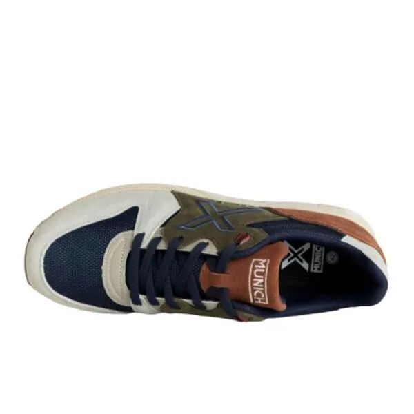 Zapatillla MUNICH 1030 73 Verde