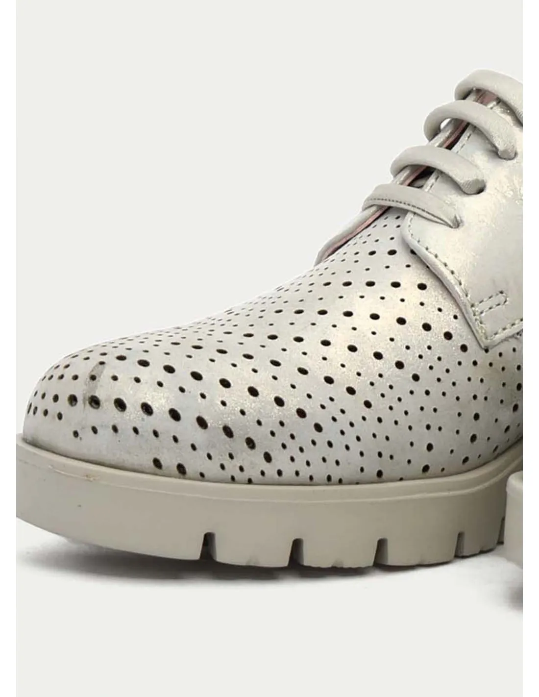 ZAPATO CASUAL CALLAGHAN 89891 PLATINO 