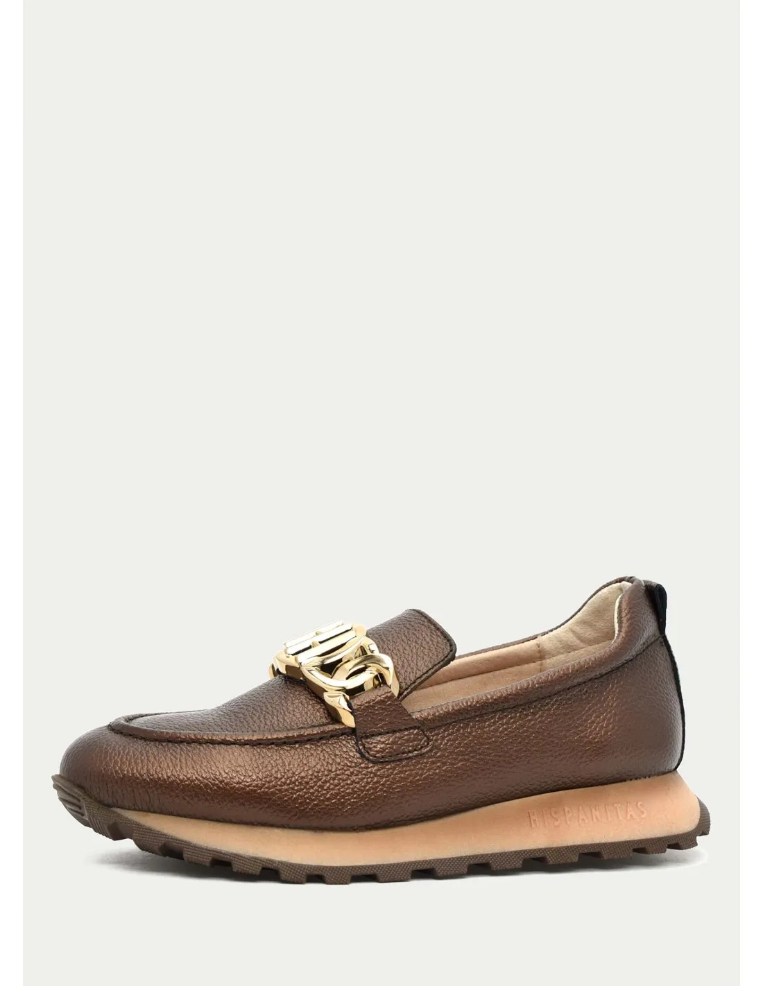 ZAPATO CASUAL HISPANITAS HI233134 COBRE 