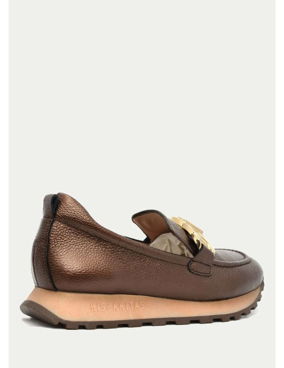 ZAPATO CASUAL HISPANITAS HI233134 COBRE 