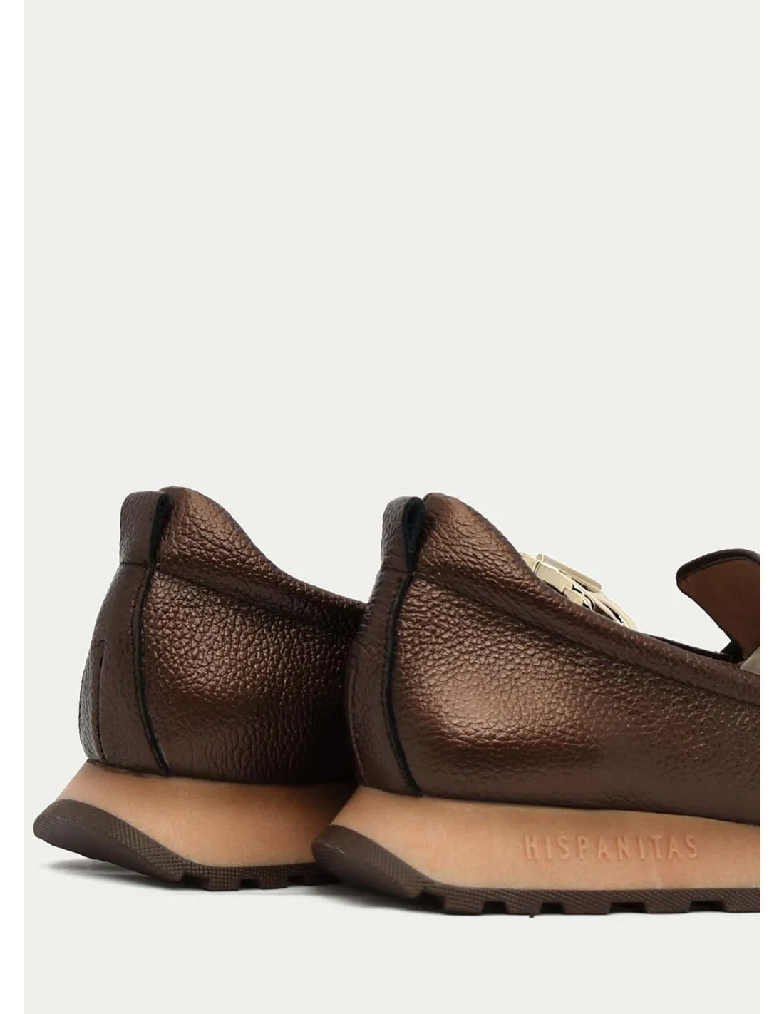 ZAPATO CASUAL HISPANITAS HI233134 COBRE 