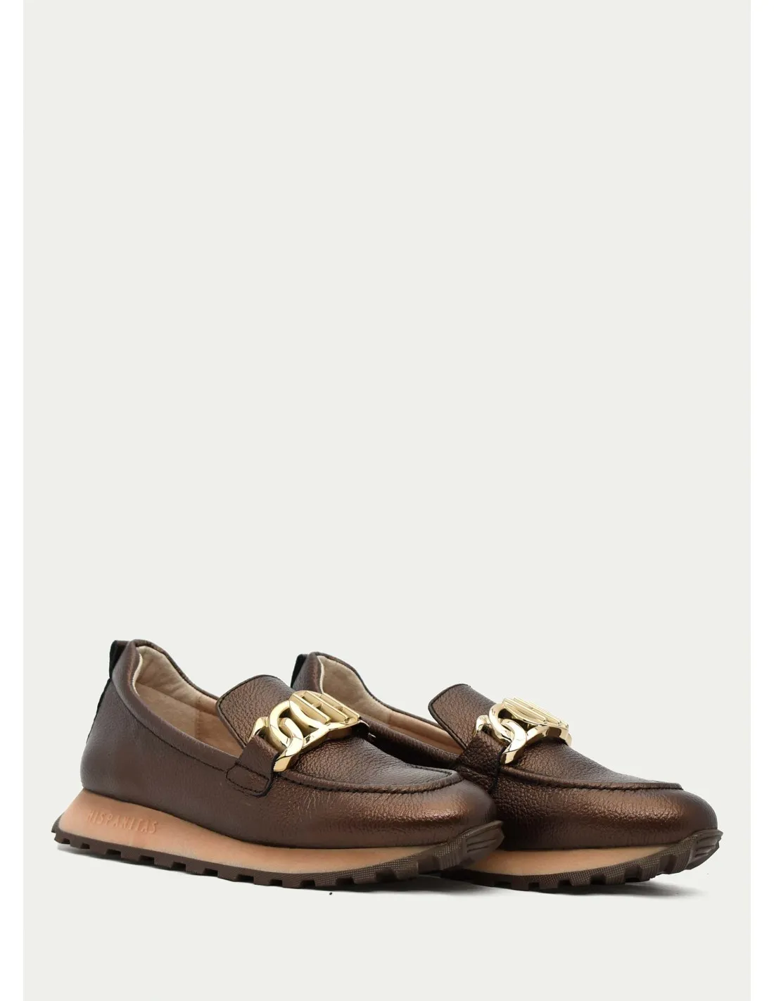 ZAPATO CASUAL HISPANITAS HI233134 COBRE 
