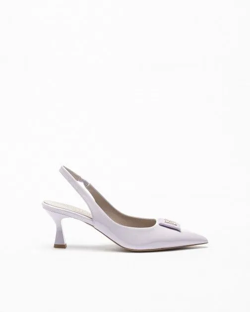 Zapato destalonado PROF 1178 Lilás