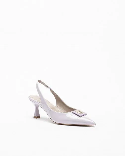 Zapato destalonado PROF 1178 Lilás