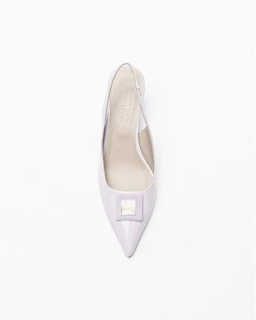 Zapato destalonado PROF 1178 Lilás