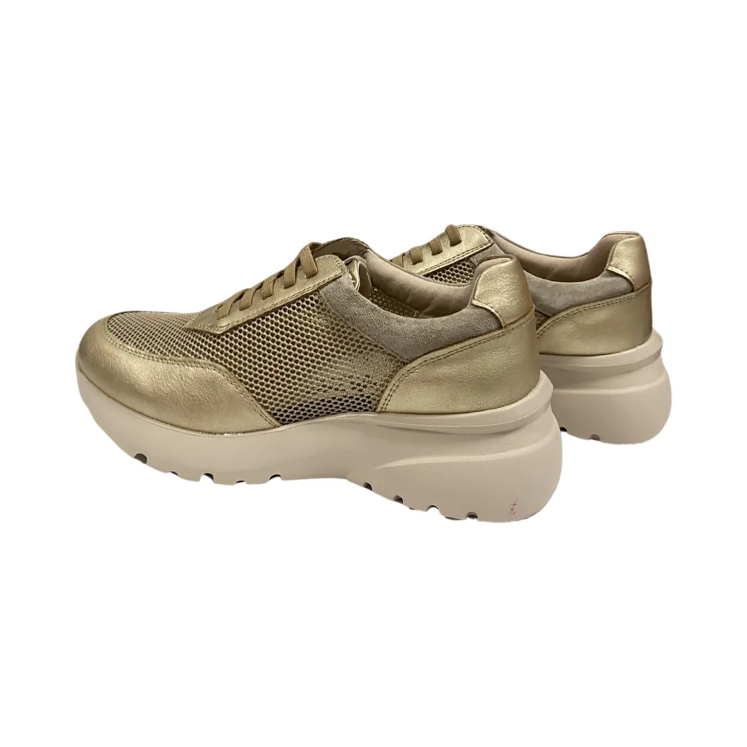 ZAPATO MUJER KHLOE 461 ORO