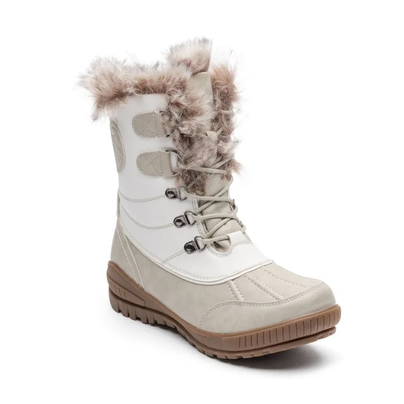 ZAPATOS DE APRESSKI KIMBERFEEL DELMOS (BLANC) MUJER