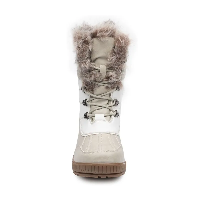 ZAPATOS DE APRESSKI KIMBERFEEL DELMOS (BLANC) MUJER
