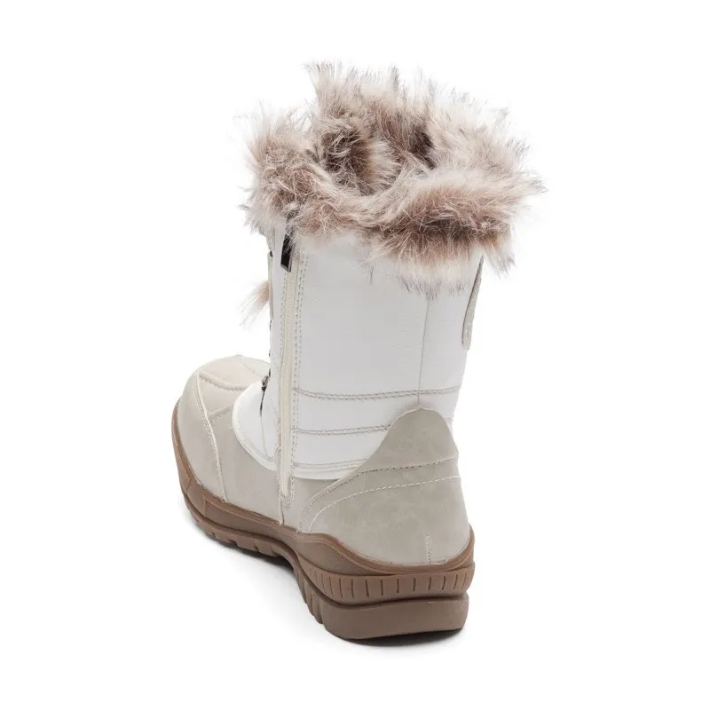 ZAPATOS DE APRESSKI KIMBERFEEL DELMOS (BLANC) MUJER