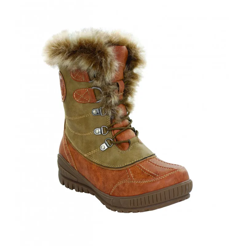 ZAPATOS DE APRESSKI KIMBERFEEL DELMOS (HAVANE) MUJER