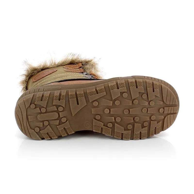 ZAPATOS DE APRESSKI KIMBERFEEL DELMOS (HAVANE) MUJER