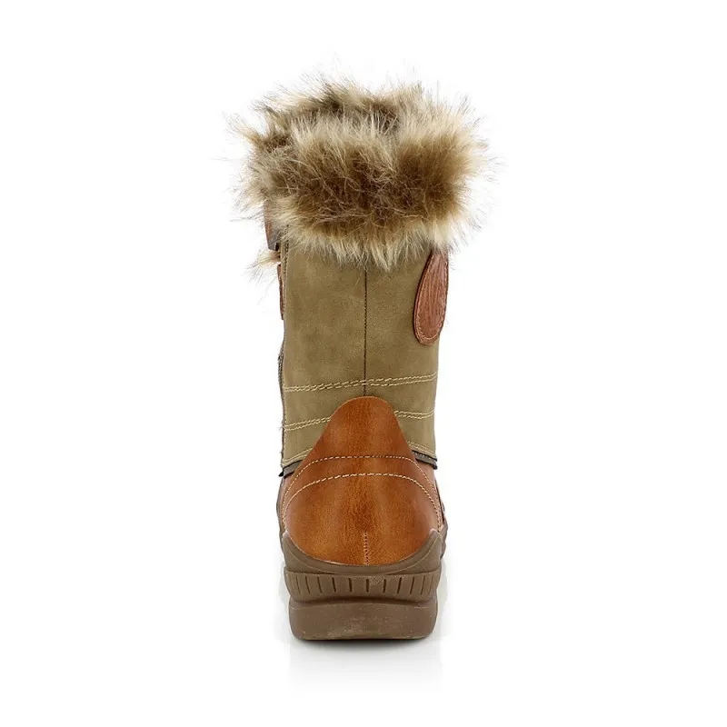 ZAPATOS DE APRESSKI KIMBERFEEL DELMOS (HAVANE) MUJER