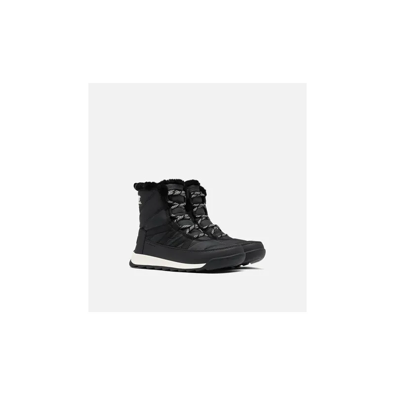 ZAPATOS DE ENCAJE CORTO (BLACK) SOREL WHITNEY II PARA MUJERES APRESSKI
