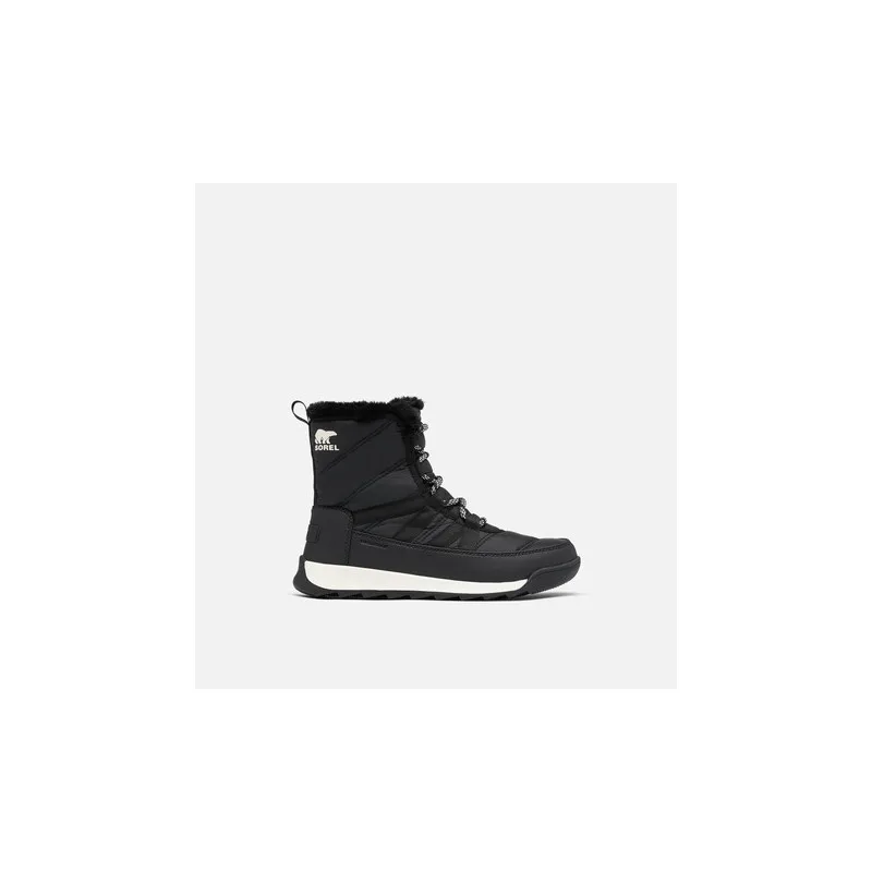 ZAPATOS DE ENCAJE CORTO (BLACK) SOREL WHITNEY II PARA MUJERES APRESSKI