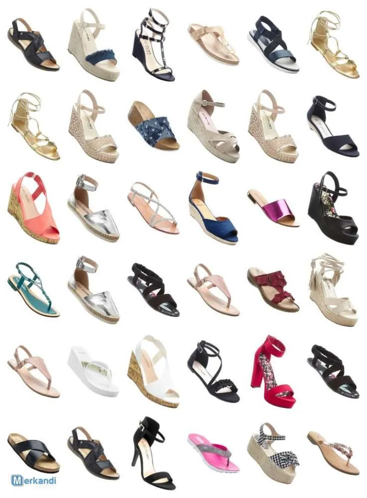 Zapatos de mujer Zapatos de verano Sandalias Separadores de dedos de los pies Mezcla de verano