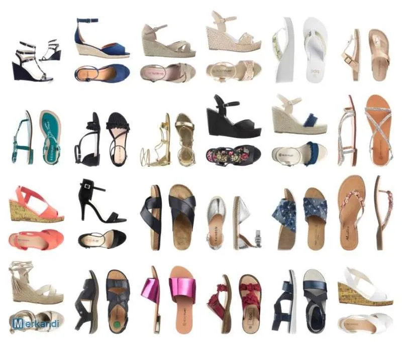 Zapatos de mujer Zapatos de verano Sandalias Separadores de dedos de los pies Mezcla de verano