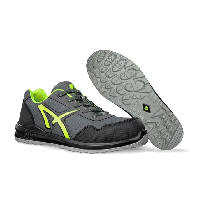 Zapatos de seguridad Albatros Drifter Green Low S1P SRC
