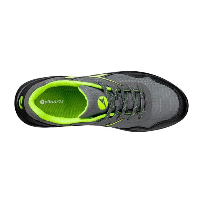 Zapatos de seguridad Albatros Drifter Green Low S1P SRC