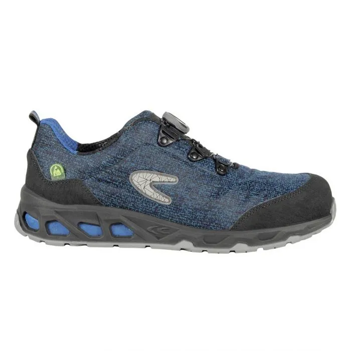 Zapatos de seguridad Cofra Recycle S1P ESD SRC Green fit