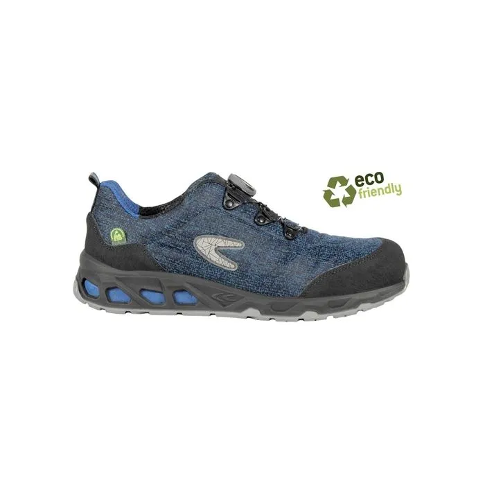 Zapatos de seguridad Cofra Recycle S1P ESD SRC Green fit