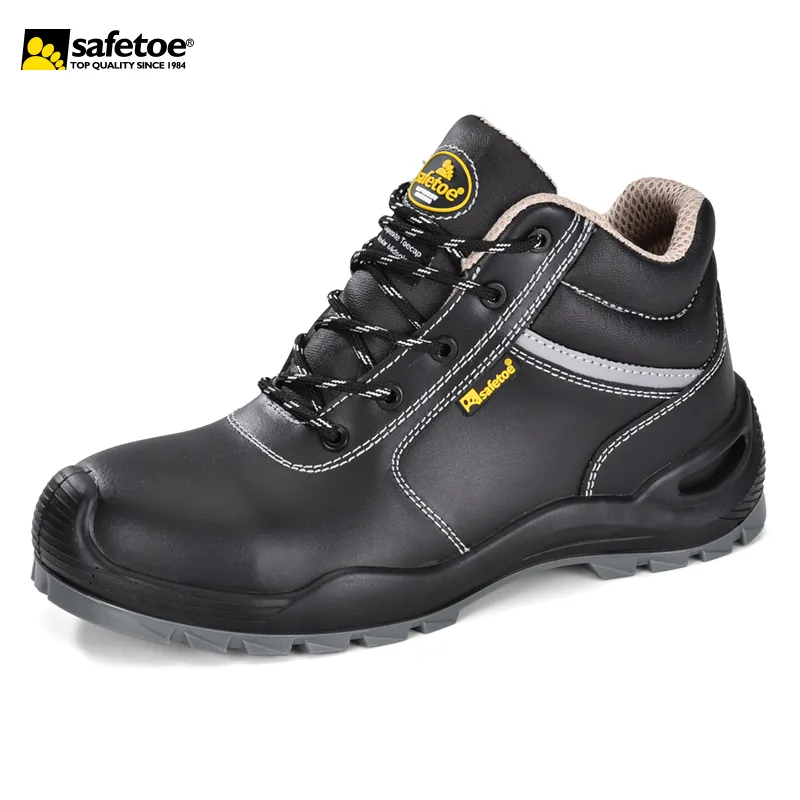 ZAPATOS DE SEGURIDAD DE ALTA CALIDAD CON PUNTA COMPUESTA PARA TRABAJADORES DE LA CONSTRUCCIóN M8371