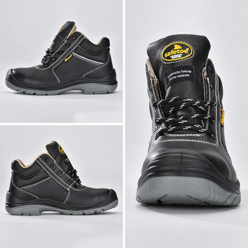 ZAPATOS DE SEGURIDAD DE ALTA CALIDAD CON PUNTA COMPUESTA PARA TRABAJADORES DE LA CONSTRUCCIóN M8371