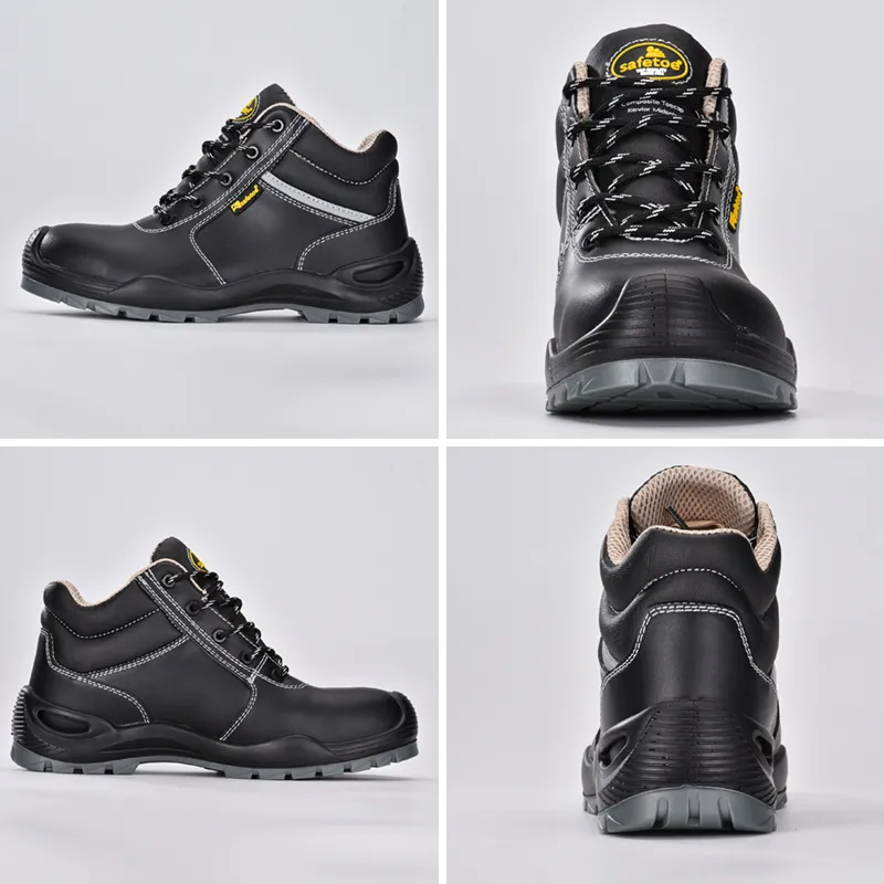ZAPATOS DE SEGURIDAD DE ALTA CALIDAD CON PUNTA COMPUESTA PARA TRABAJADORES DE LA CONSTRUCCIóN M8371
